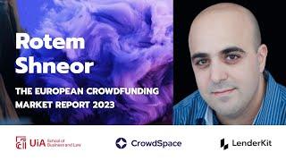 Rotem Shneor - General Crowdfunding Market Overview in Europe