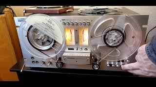 Pioneer RT-707 Quick Reel-Reel Tape & Function Test -Boston