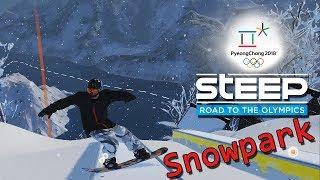 Steep | Riesiger Snowpark | Steep Gameplay • Deutsch • German