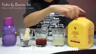 Forever living aloe vera gel demo Eng