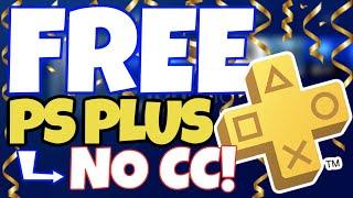 Free PS PLUS - No credit card! - NEW - 7 DAYS UNLIMITED