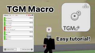 HOW TO MACRO WITH TGM MACRO IN DA HOOD