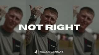 [FREE] KAV x YA Type Beat - "NOT RIGHT" | UK ORGAN BASSLINE INSTRUMENTAL 2024