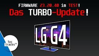 LG G4: FIRMWARE 23.20.40 im Test! |  Das TURBO-Update! Damit habe ich NICHT gerechnet! 