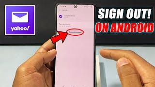 How to Sign Out of Yahoo Mail on Android | Yahoo Account Log Off!