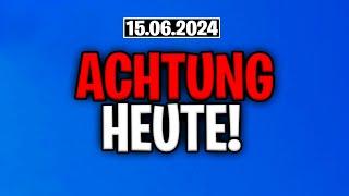 Fortnite Daily Item Shop 15.6.2024 | ACHTUNG | Shop von heute 15.6.2024