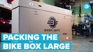 How To Pack And Ship A Bike In A Large BikeFlights Bike Box
