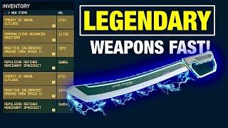 Starfield Legendary Weapons EASY METHOD | How to get legendary gear fast