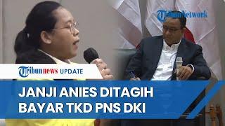 Bahas Korupsi, Anies Baswedan Ditagih Mahasiswa UI Bayar Tunjangan PNS DKI Saat Jabat Gubernur