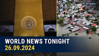 The third day of the 2024 UN General Assembly | World News Tonight