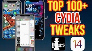 TOP 100+ CYDIA TWEAKS iOS 14/13