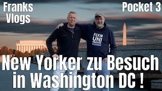 New Yorker zu Besuch in Washington DC Tag 1