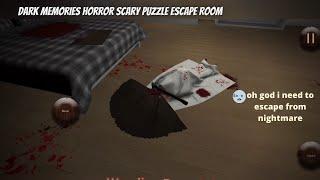 Dark Memories Horror Scary Puzzle Escape Room Full Gameplay  (Android/IOS)