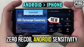 How To Get The Best Android Sensitivity | Android Handcam | PUBG MOBILE/BGMI