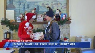 Santa Claus, Ind. accepts billionth piece of USPS holiday mail