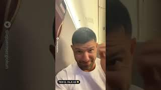 Sergio Aguero gets STUCK with Brazil fans on World Cup flight 