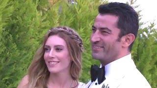 Sinem Kobal ile Kenan İmirzalıoğlu'nun düğünü