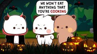 #BDC619 ▶Bubu is not ready to EAT MEAL cooked by Ghosts| bubu dudu cuties