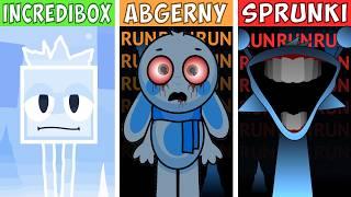 COOL AS ICE | Incredibox VS Sprunki VS Abgerny | Normal VS Horror