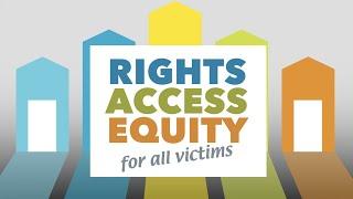 2022 National Crime Victims' Rights Week (NCVRW) Theme Video Clip