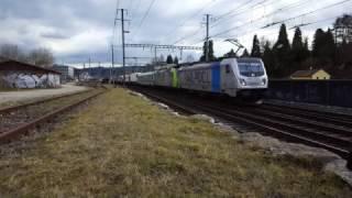 Br 187 004-7 (Rola) mit Mega Makro in Liestal