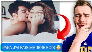 LES PIRES SMS DES PARENTS ! MAMAN VS PAPA