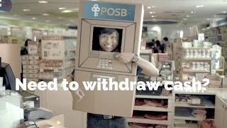 POSB Cash-Point – More cashiers are now your ATMs