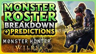 Monster Hunter Wilds: Roster Breakdown & Predictions | Rathalos Watch