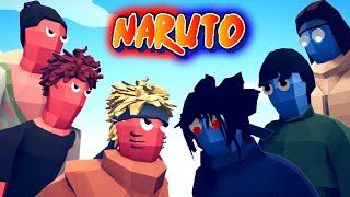 NARUTO TOURNAMENT IN TABS | Totally Accurate Battle Simulator