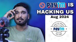 Biggest Scam by PAYTM August 2024 - Payment UPI registration message | Is Paytm Hacking us? Alert