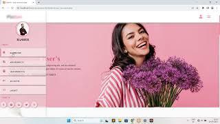 1. Creating a Stunning Flower Shop Website: HTML, CSS, JS, PHP & MySQL