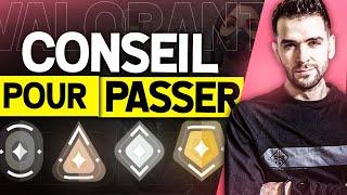 TUTOLes ASTUCES à SAVOIR pour Monter Platine en Ranked depuis Fer Bronze Argent ou Or sur Valorant