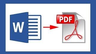 How to Convert Word to PDF Free