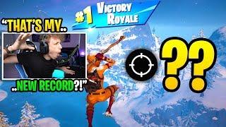 I joined squads fill and broke my HIGHEST KILL RECORD AGAIN in Fortnite... (must see)