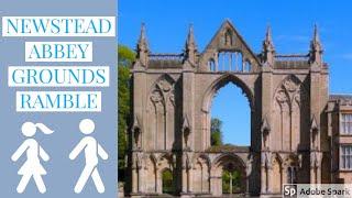 Newstead Abbey Grounds tour