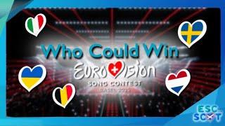 Who Could Win Eurovision 2025? (Early Prediction)