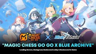 PERDANA! | Early Access | Magic Chess Go Go x Blue Archive