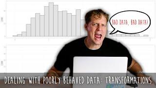 Transformations in Statistics: What are they?