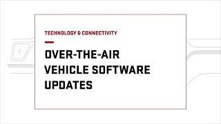 How to Install Vehicle Updates Over-the-air | GMC