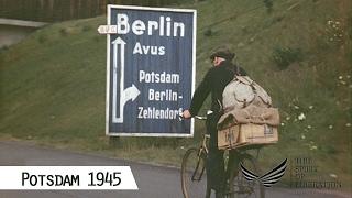 Potsdam 1945 (in color and HD)