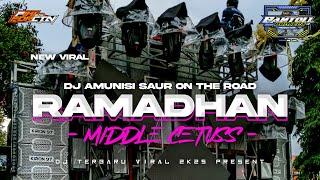 DJ RAMADHAN TRAP BATTLE ‼️ VIRAL AMUNISI SAUR ON THE ROAD ‼️ FYP TIKTOK