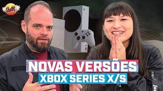 DETALHES das NOVAS VERSÕES do XBOX SERIES X/S!