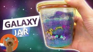 Галактика в банке | Декор своими руками | DIY идеи для детей