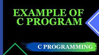 First C Program | C programming Tutorial | [C for beginners]