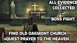 The Sinking City Find Old Oakmont Church(Quick & Easy)