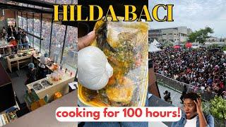 HILDA BACI COOK-A-THON : HAPPENING LIVE! COOKING FOR 100 hours!