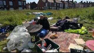 Stoke on Trent….homeless guy nearly burnt alive 