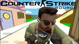 Counter-Strike: Source 2020 Gungame Gameplay - gg_simpsons_mesta_v5