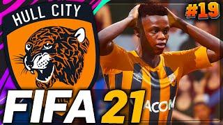 FIFA 21  КАРЬЕРА |#19| - ХАЛЛ СИТИ ТЕРЯЕТ ИГРОКОВ