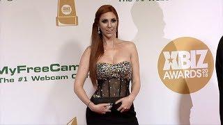 Lauren Phillips 2018 XBIZ Awards Red Carpet